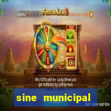 sine municipal porto velho